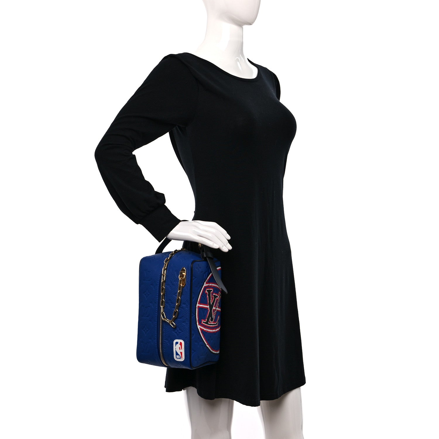 Louis Vuitton X NBA Empreinte Dopp Kit Antarctica 3 of 8