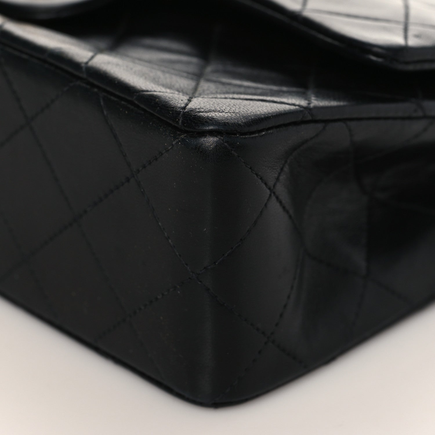 Chanel Lambskin Quilted Small Double Flap Black 9 of 9
