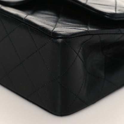 Chanel Lambskin Quilted Small Double Flap Black 9 of 9