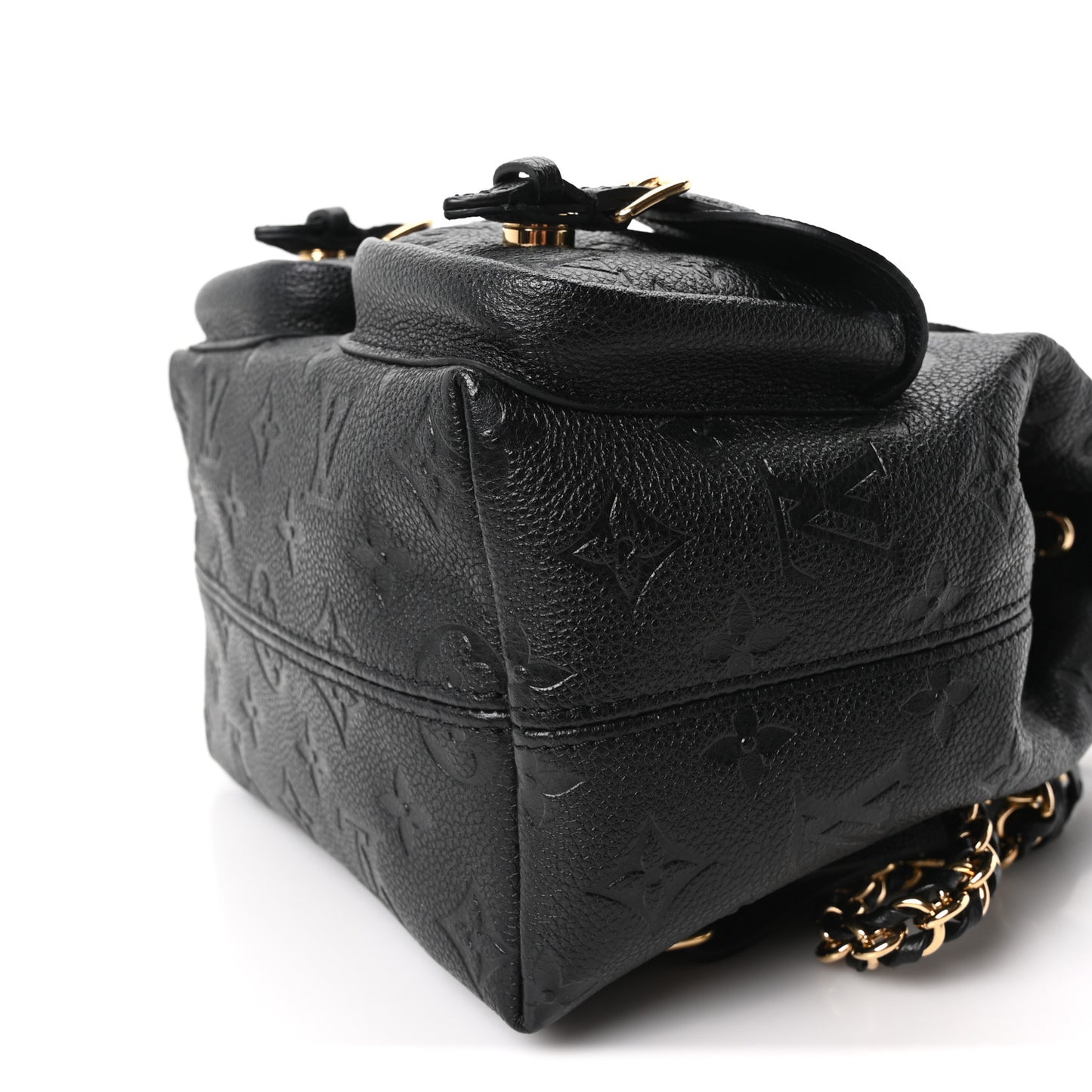 Empreinte Monogram Backup Backpack Black