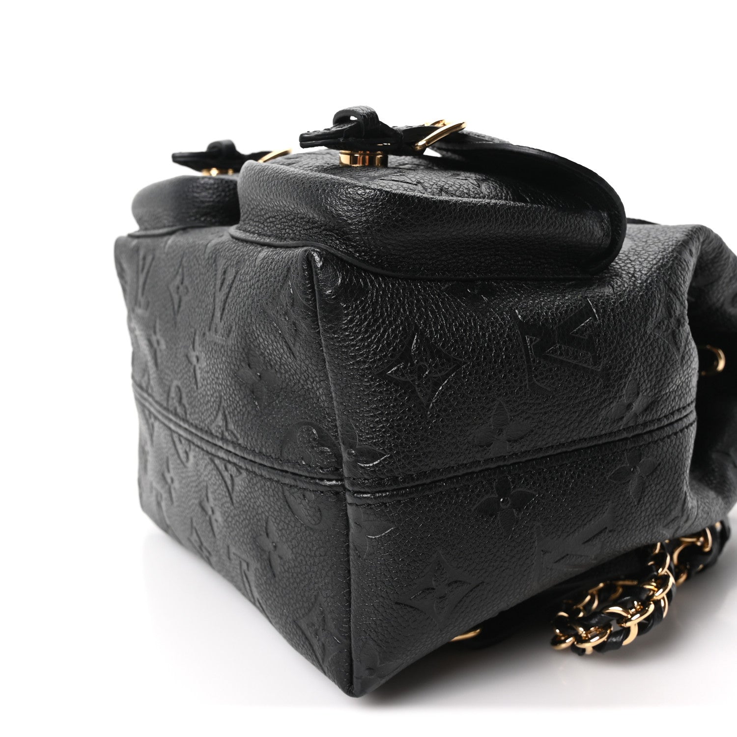 Louis Vuitton Empreinte Monogram Backup Backpack Black 9 of 9