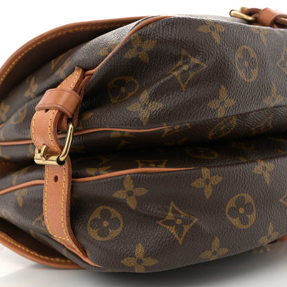 Louis Vuitton Monogram Saumur 30 10 of 13