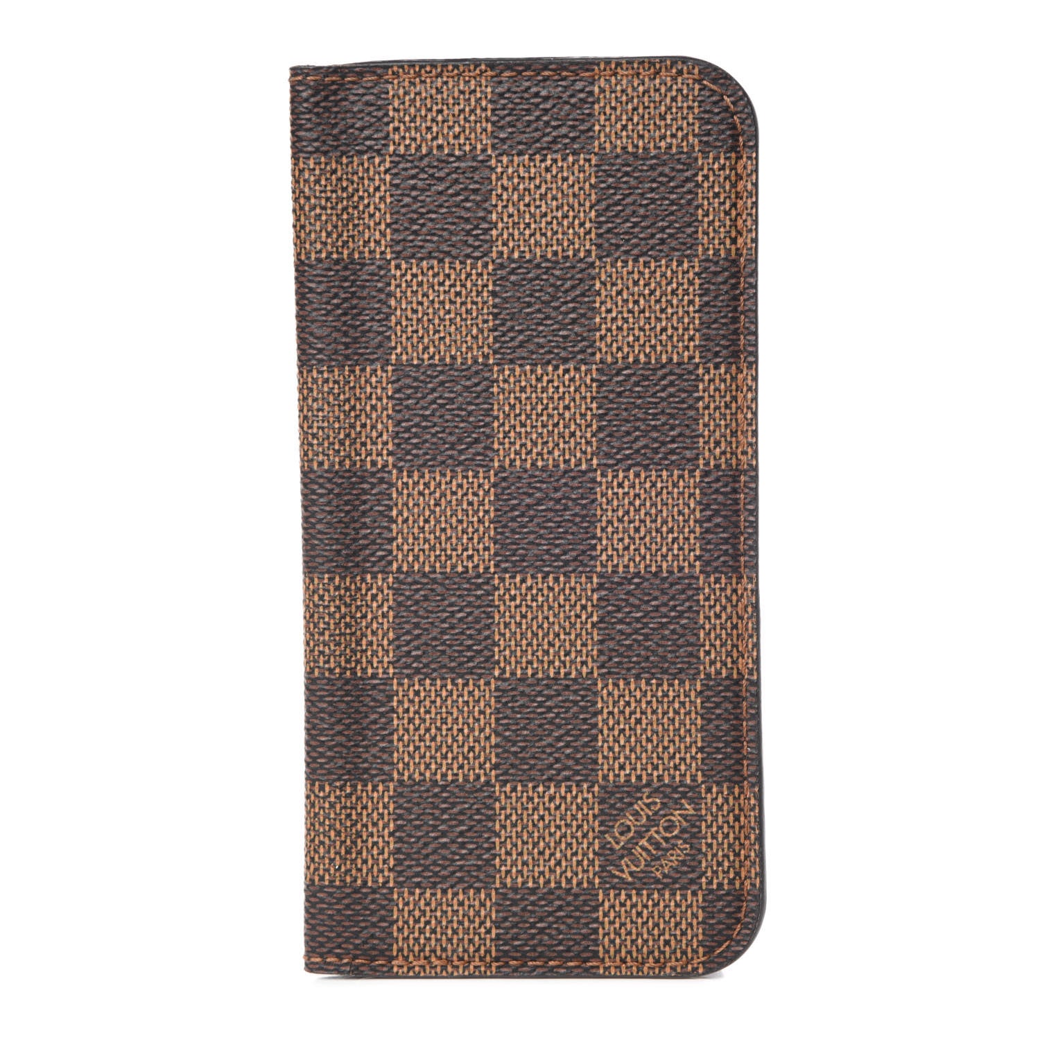 Louis Vuitton Damier Ebene iPhone 6 Folio Case 1 of 8
