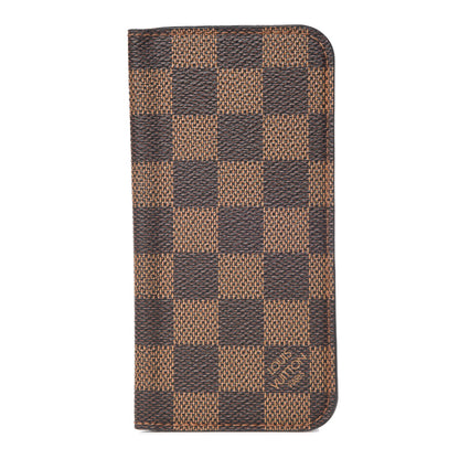 Louis Vuitton Damier Ebene iPhone 6 Folio Case 1 of 8