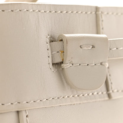 Saint Laurent Smooth Calfskin Medium Talitha Bucket Bag Vintage White 11 of 11
