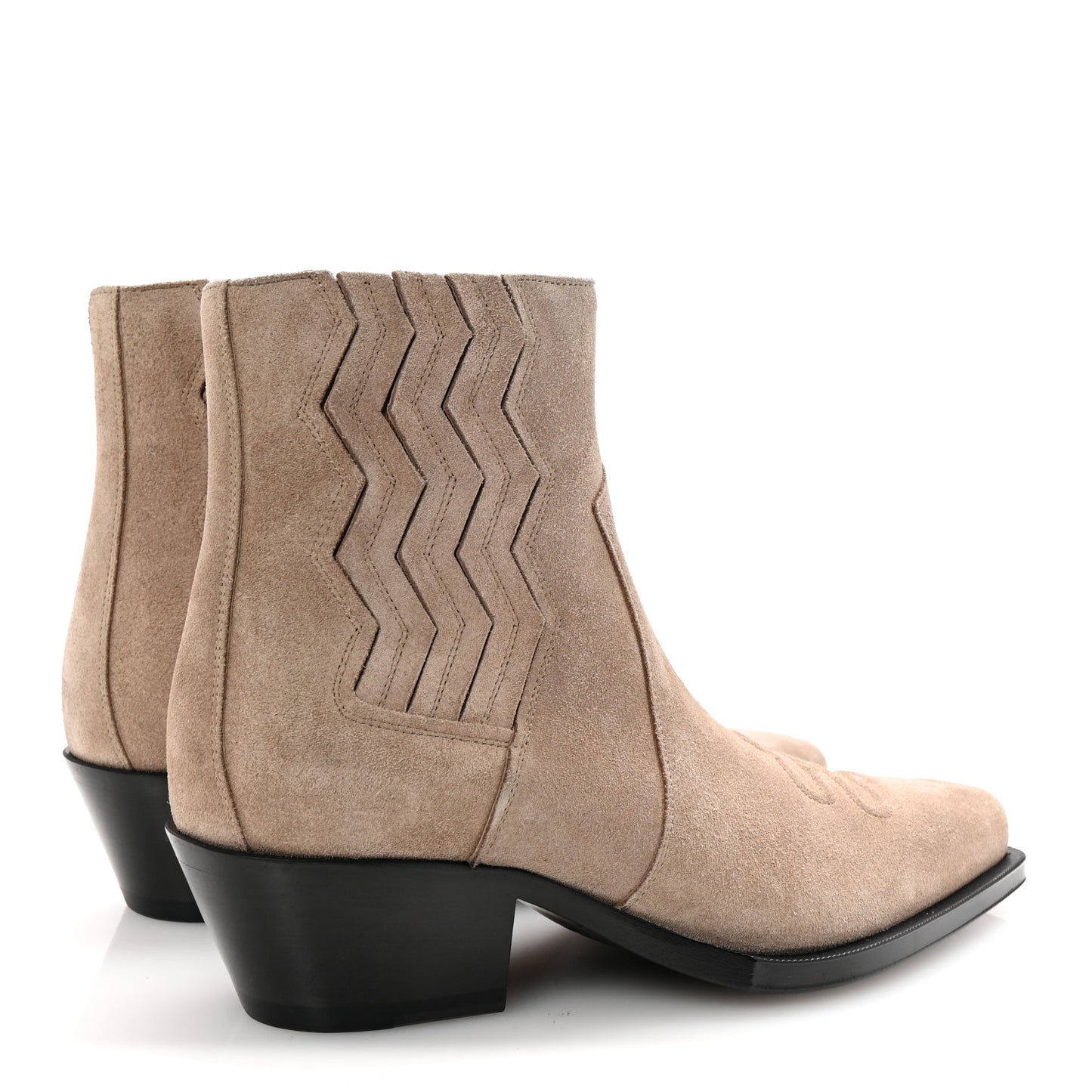Suede Mens Vegas Ankle Boot 41 Beige Dune