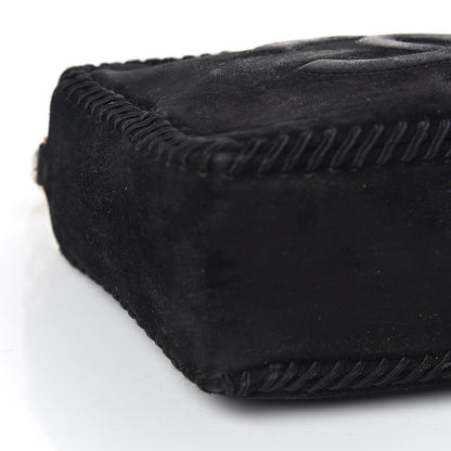 Chanel Suede CC Tassel Camera Case Black 9 of 13