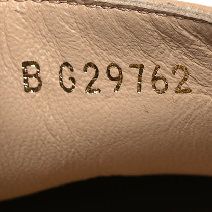Chanel Lambskin CC Espadrilles 40 Beige Black 10 of 15
