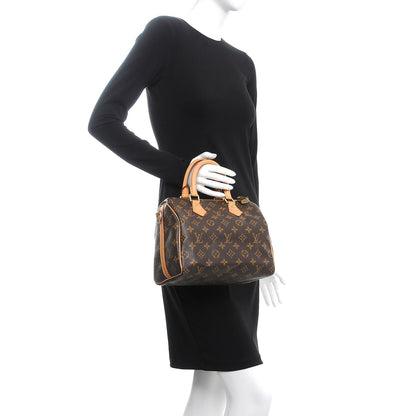 Louis Vuitton Monogram Speedy Bandouliere 25 3 of 11