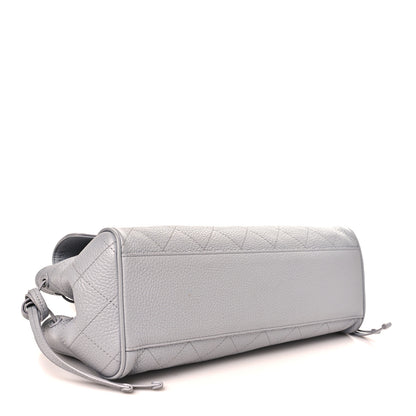 Chanel Grained Calfskin Urban Essentials Small Shopping Bag Grey 3 of 10