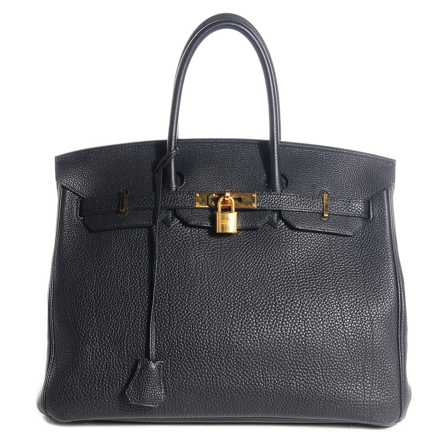 Togo Birkin 35 Black