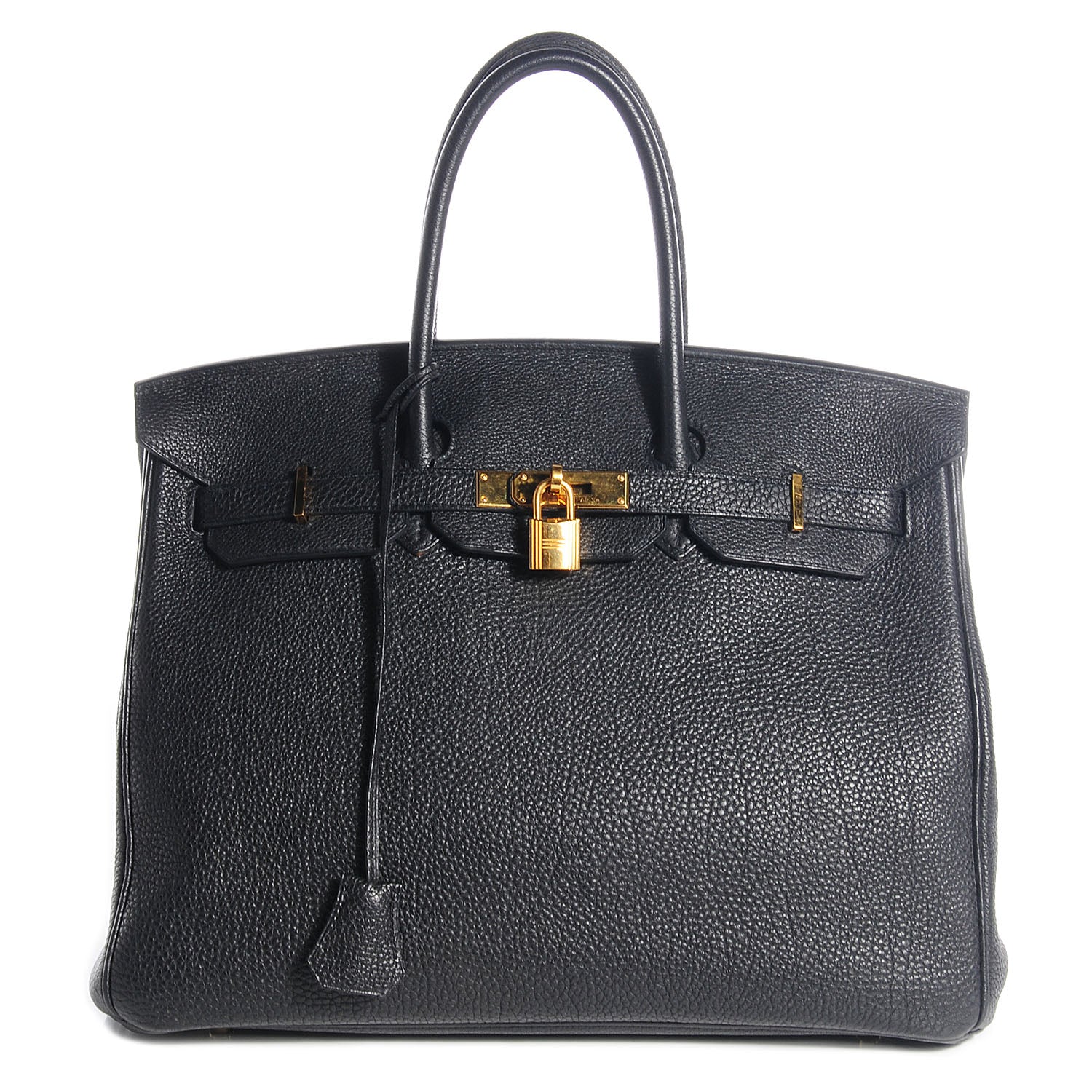 Hermes Togo Birkin 35 Black 1 of 27