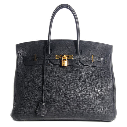 Hermes Togo Birkin 35 Black 1 of 27