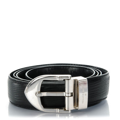 Louis Vuitton Epi Classique Belt 100 40 Black 1 of 7