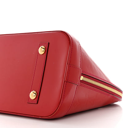 Louis Vuitton Vernis Alma PM Rose Indien 9 of 10