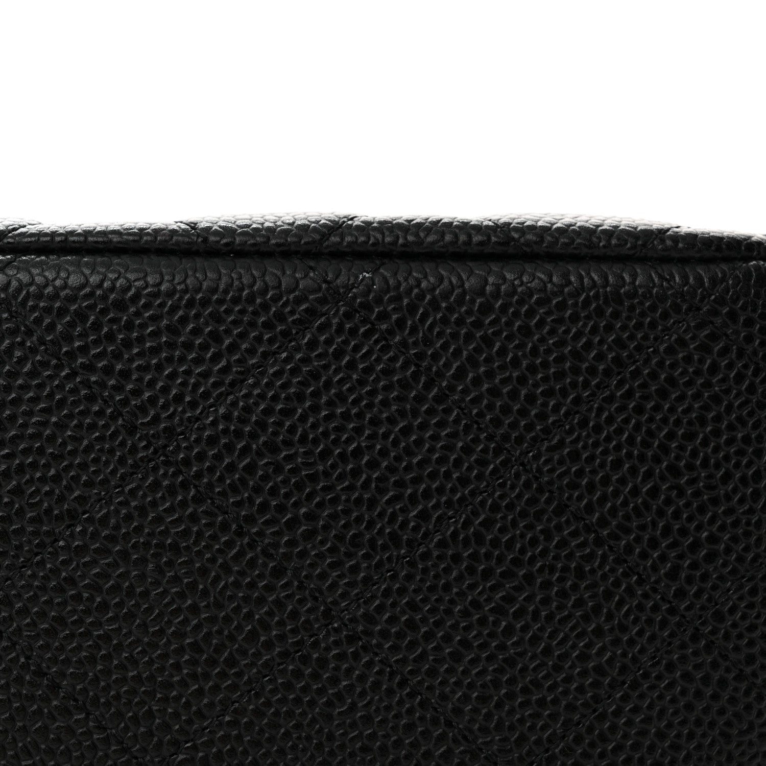 Chanel Caviar Quilted Jumbo Double Flap Black 11 of 11