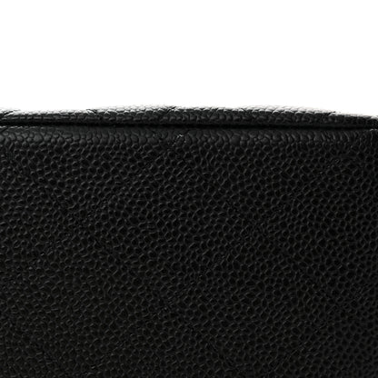 Chanel Caviar Quilted Jumbo Double Flap Black 11 of 11