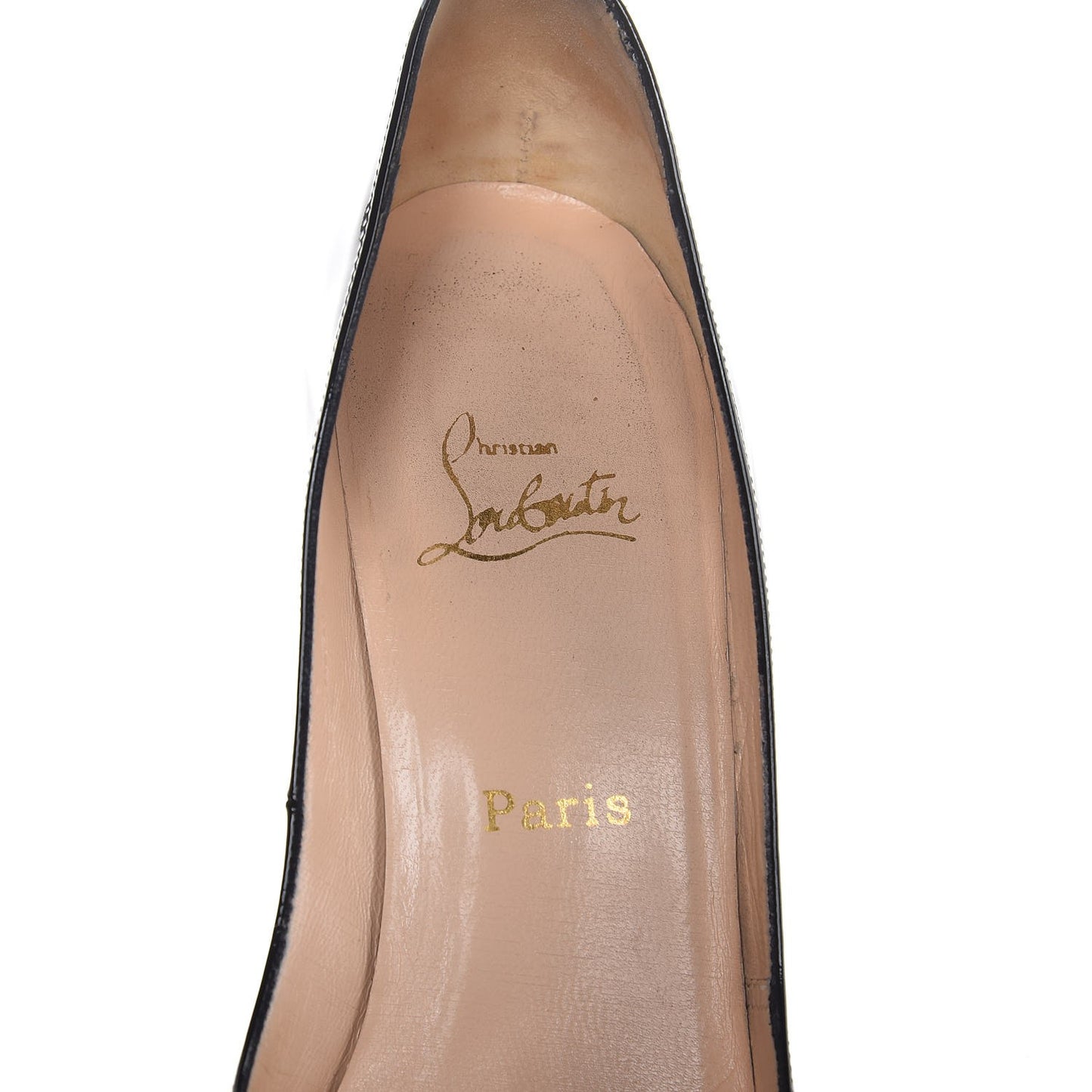 Patent Very Prive 120 Pumps 41 Black Red