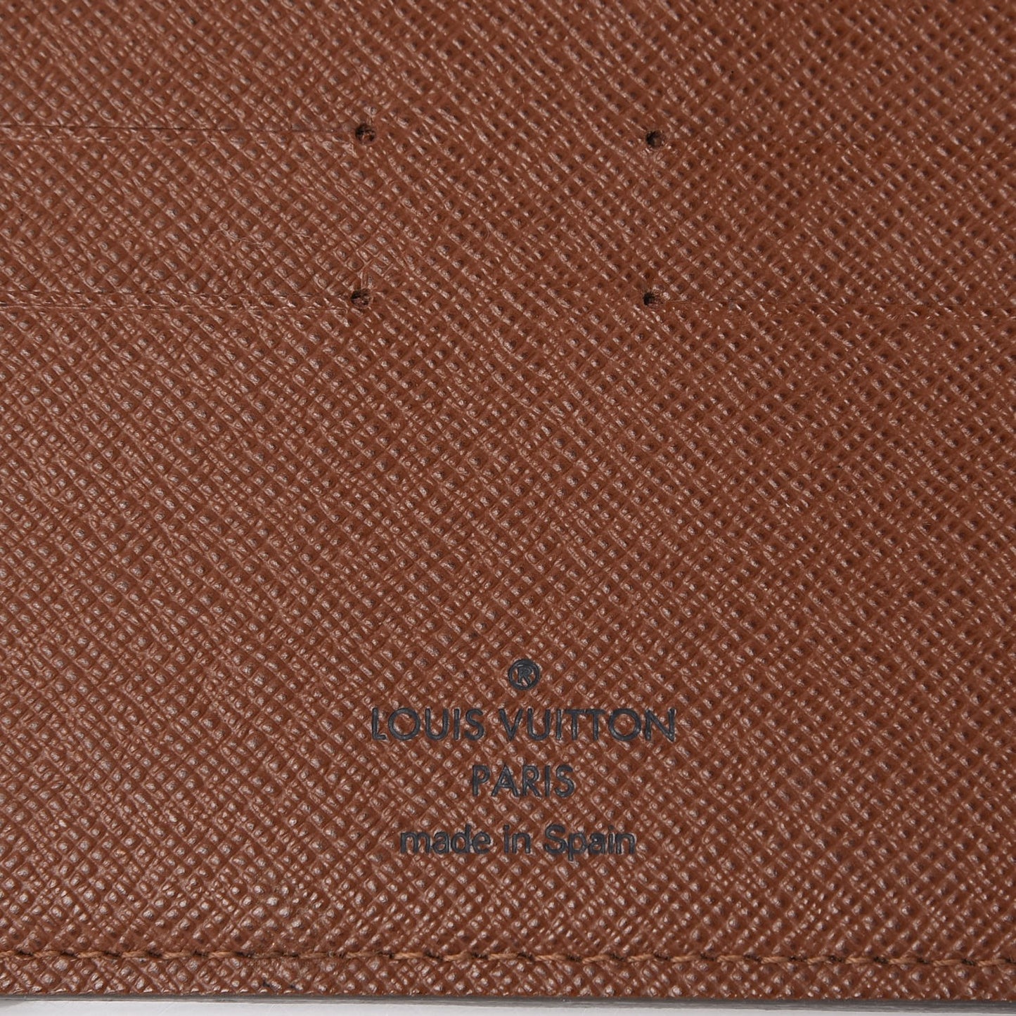 Monogram Insolite Organizer Wallet Armagnac