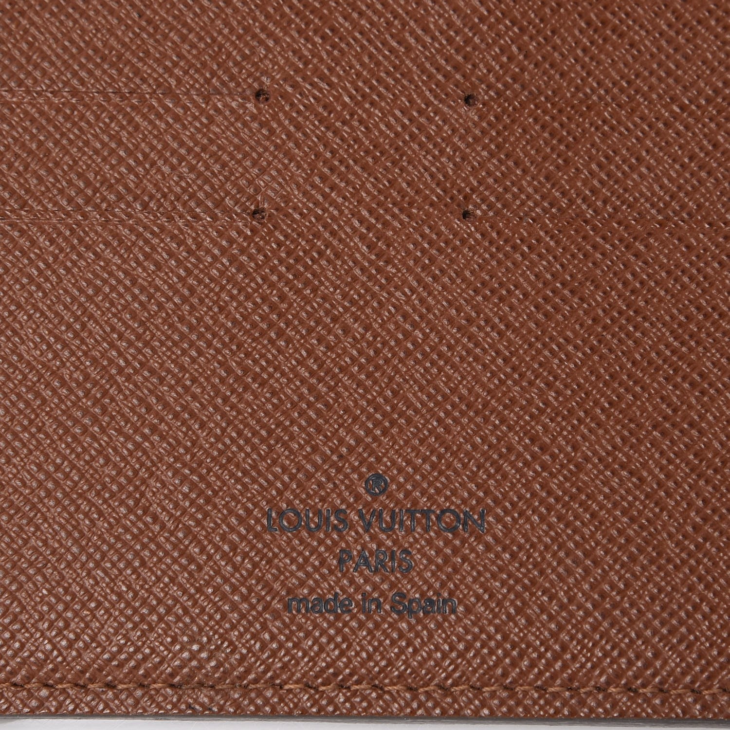 Louis Vuitton Monogram Insolite Organizer Wallet Armagnac 6 of 10