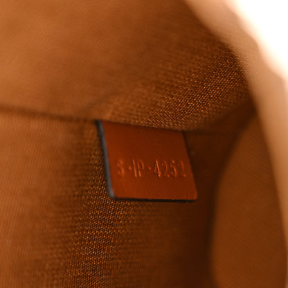 Celine Triomphe Canvas Vertical Cylinder Bag Tan 6 of 10