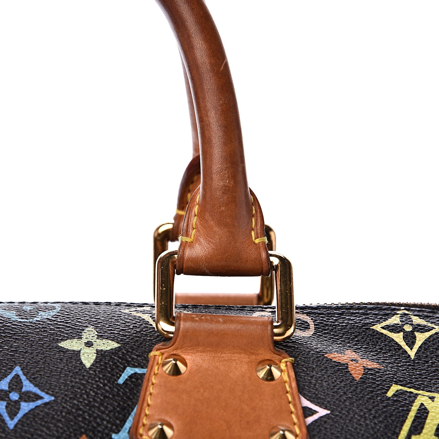 Monogram Multicolor Speedy 30 Black