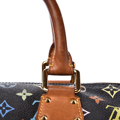 Louis Vuitton Monogram Multicolor Speedy 30 Black 10 of 18