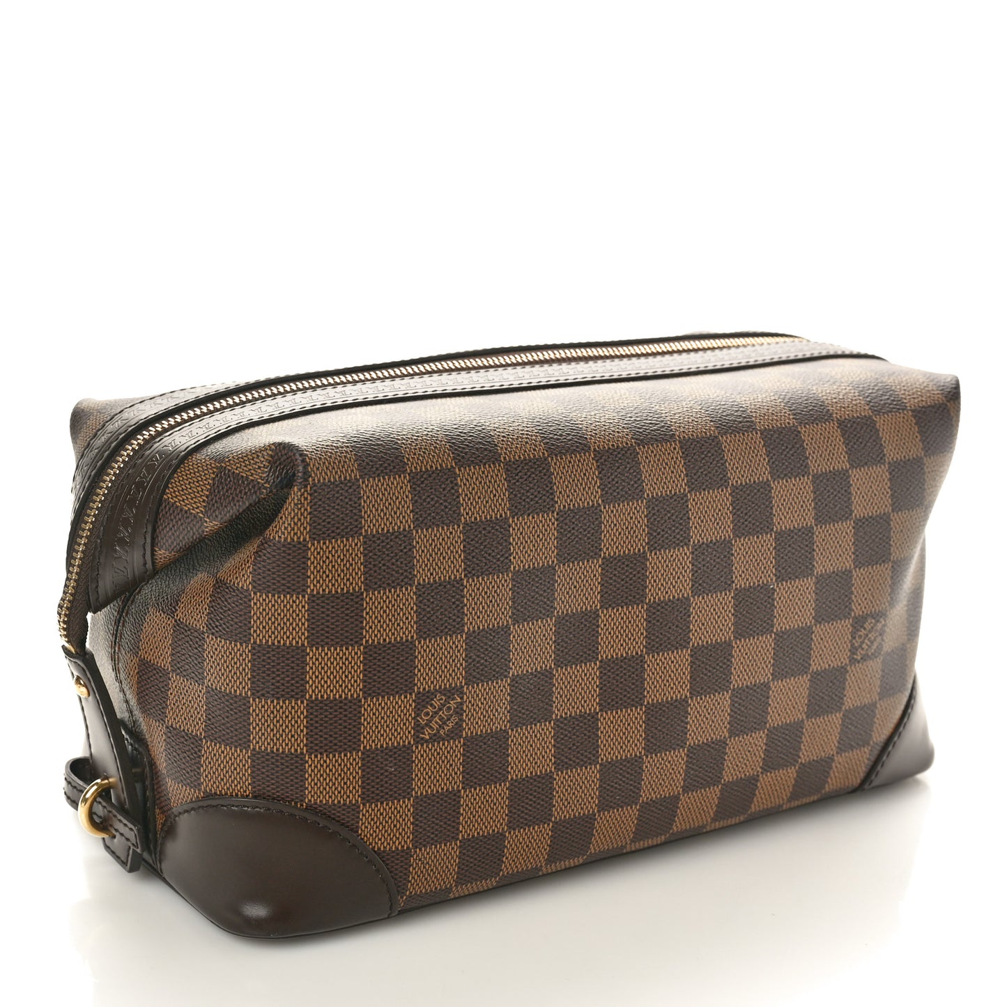 Damier Ebene Vaslav Toiletry Pouch