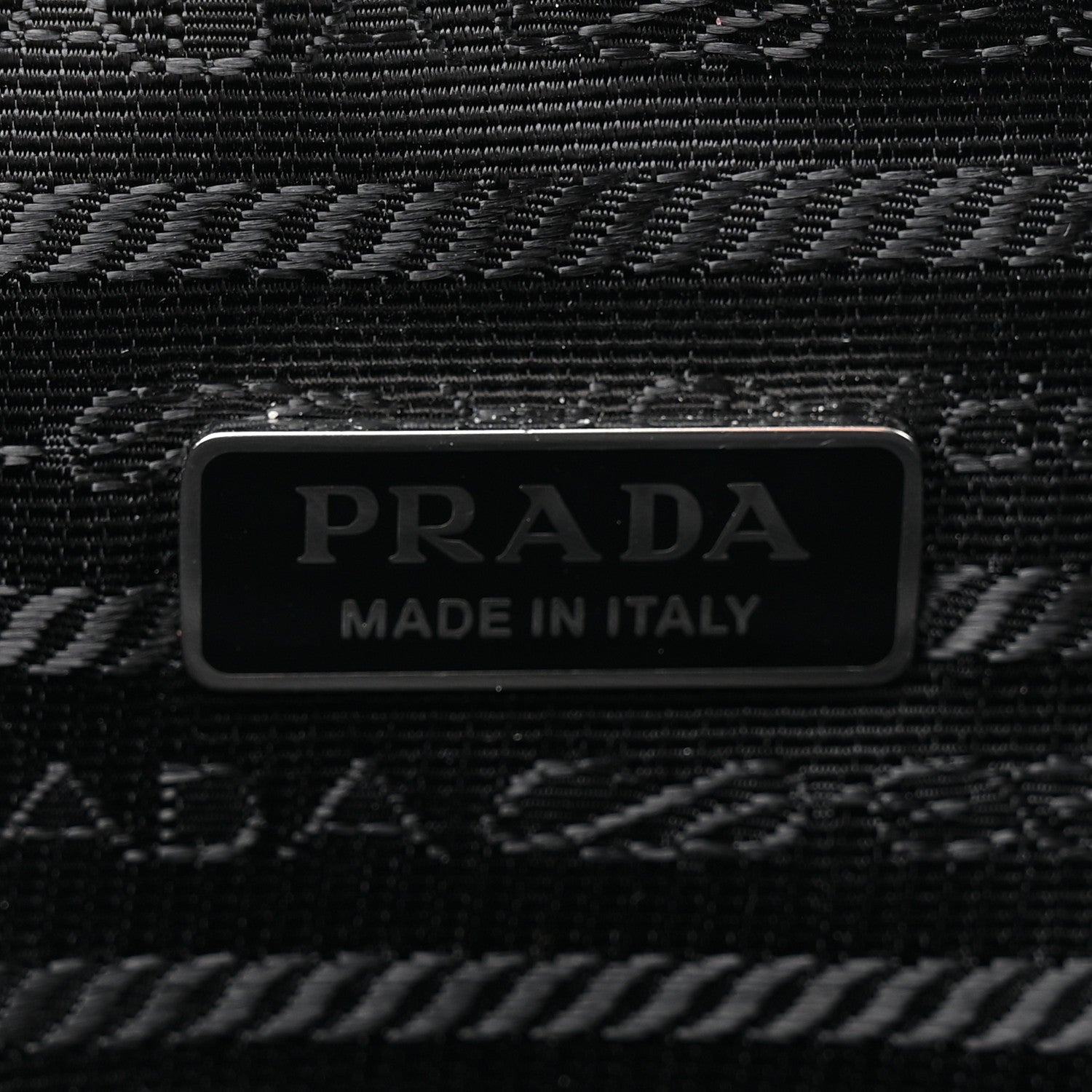 Prada Grace Lux Triangle Logo Embossed Triangle Wristlet Pouch Mango 6 of 9