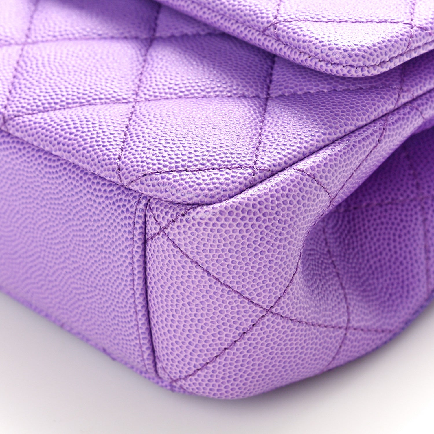 Chanel Shaded Caviar Quilted My Everything Small Flap Purple Light Purple 10 of 10