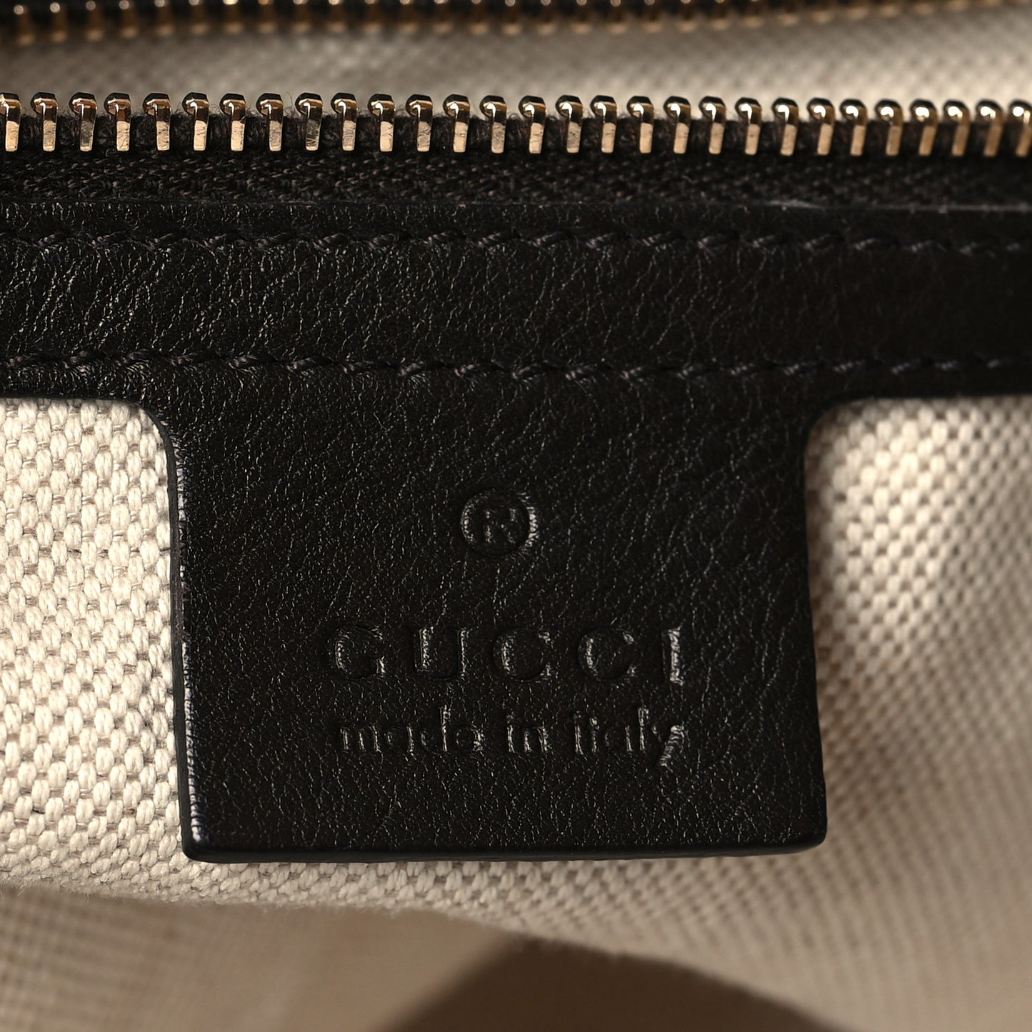 Guccissima Medium Bree Shoulder Bag Chocolate