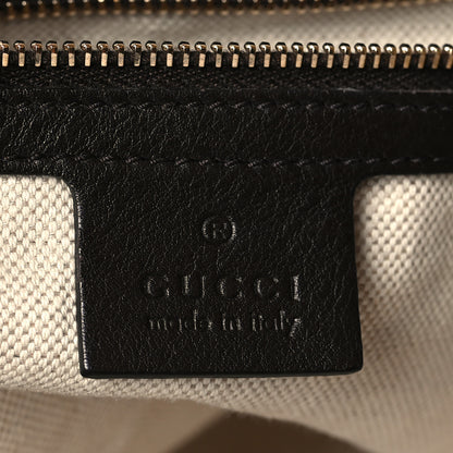 Gucci Guccissima Medium Bree Shoulder Bag Chocolate 6 of 11