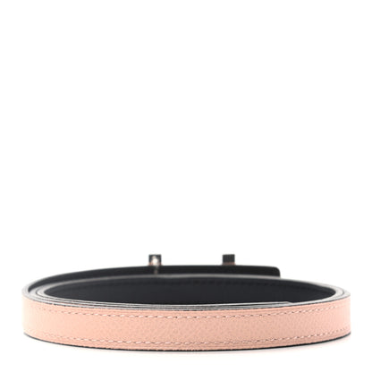 Hermes Swift Epsom 13mm Focus Belt 80 Rose Eglantine Bleu Indigo 2 of 5