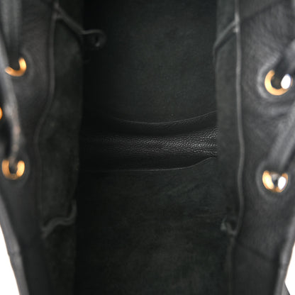 Prada Cervo Hobo Black 6 of 12