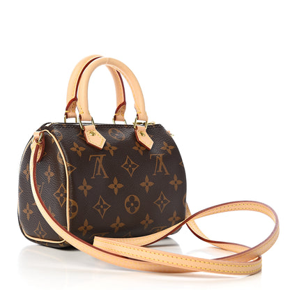 Louis Vuitton Monogram Nano Speedy 2 of 9