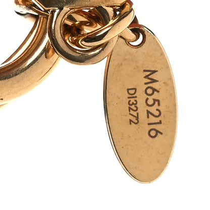 Louis Vuitton LV Facettes Bag Charm Key Holder Gold 4 of 4