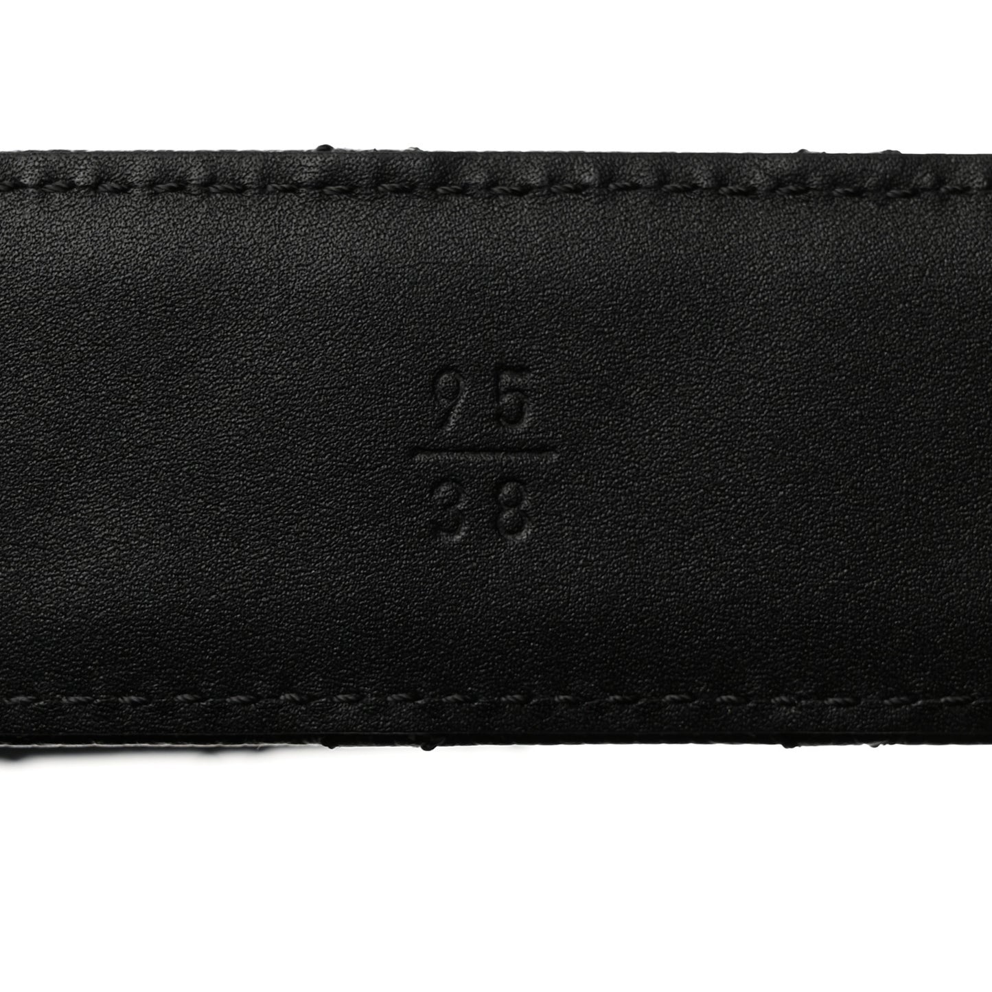 Caviar Quilted CC Chain Belt 95 38 Black