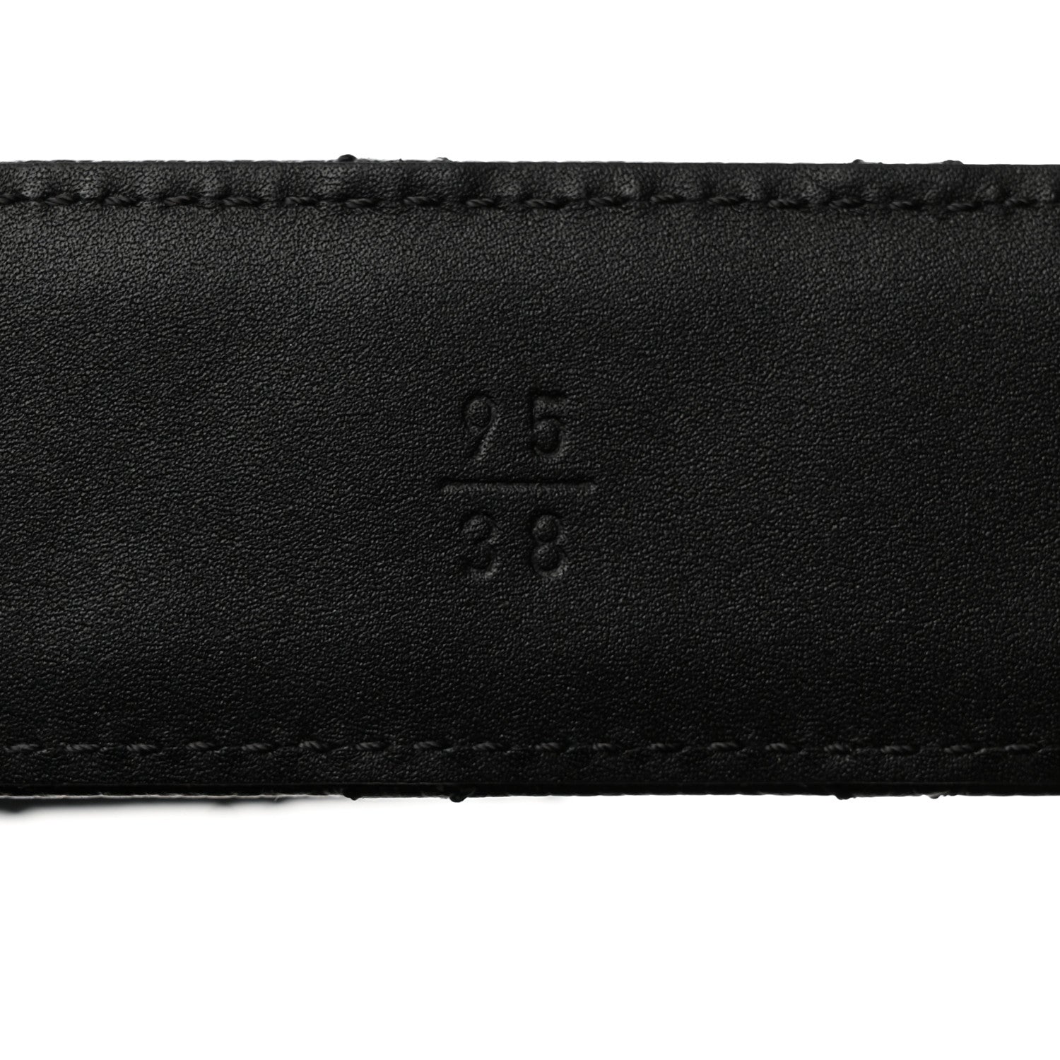 Chanel Caviar Quilted CC Chain Belt 95 38 Black 4 of 7