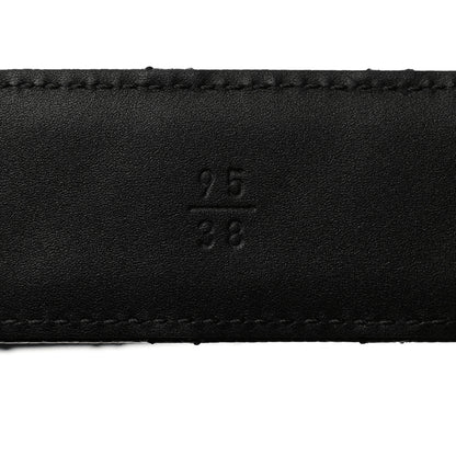 Chanel Caviar Quilted CC Chain Belt 95 38 Black 4 of 7