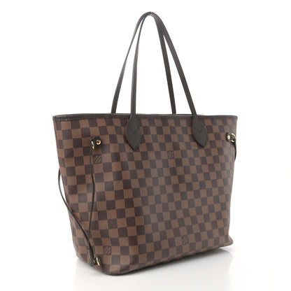 Louis Vuitton Damier Ebene Neo Neverfull MM 4 of 13
