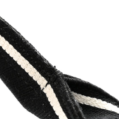 Christian Dior Calfskin Canvas Medium Plan De Paris Book Tote With Strap Black White 14 of 15