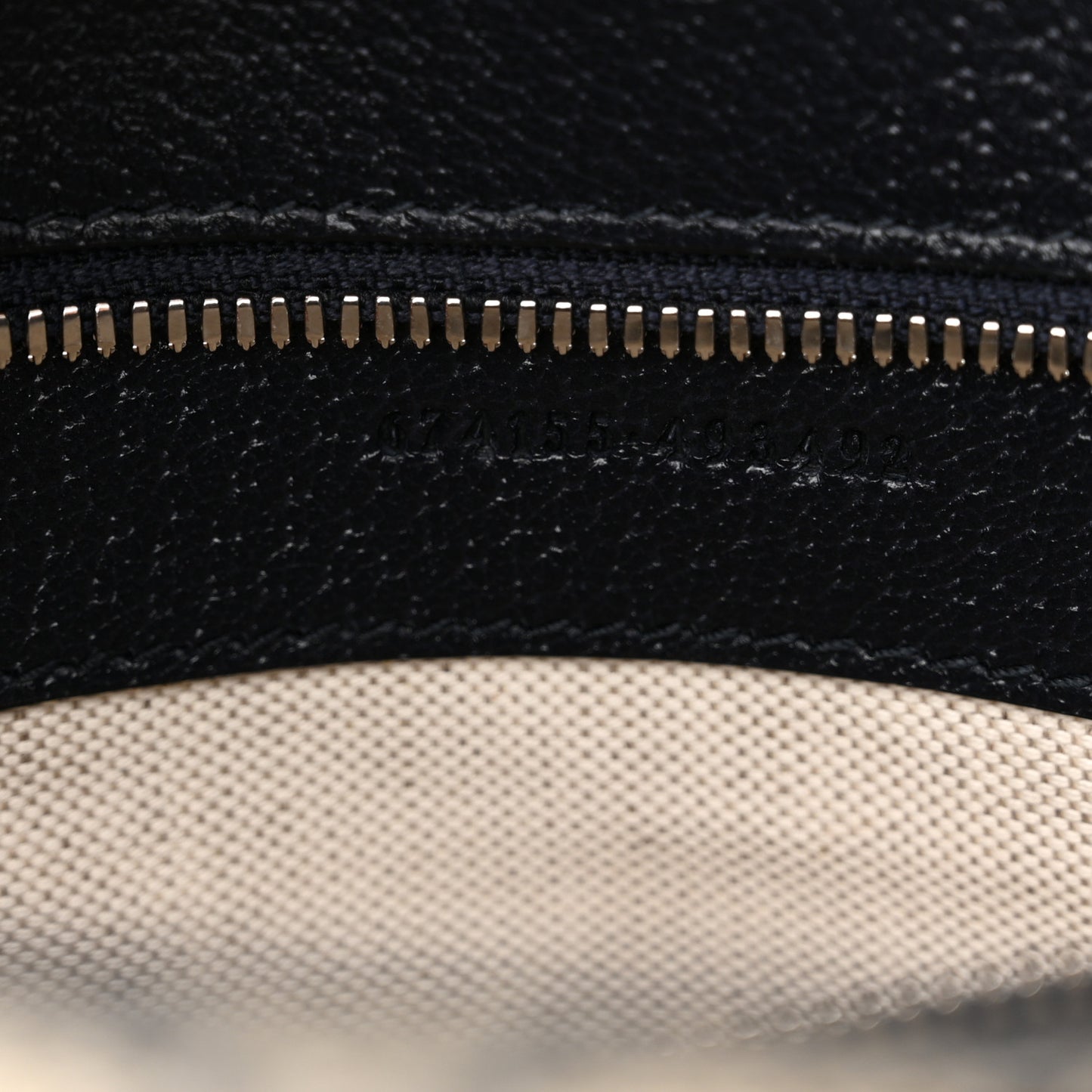 GG Supreme Monogram Textured Dollar Calfskin Web Medium Retro Interlocking G Vertical Tote Bag Beige Blue