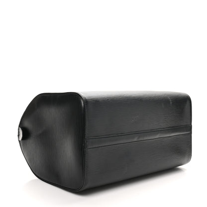 Louis Vuitton Epi Speedy 35 Black 3 of 11