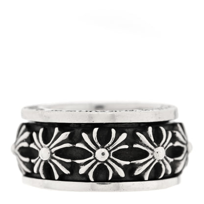 Chrome Hearts Sterling Silver Spinner Ring 57 8 1 of 4