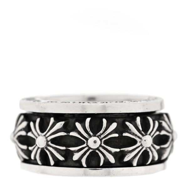 Chrome Hearts Sterling Silver Spinner Ring 57 8 1821110 – FASHIONPHILE