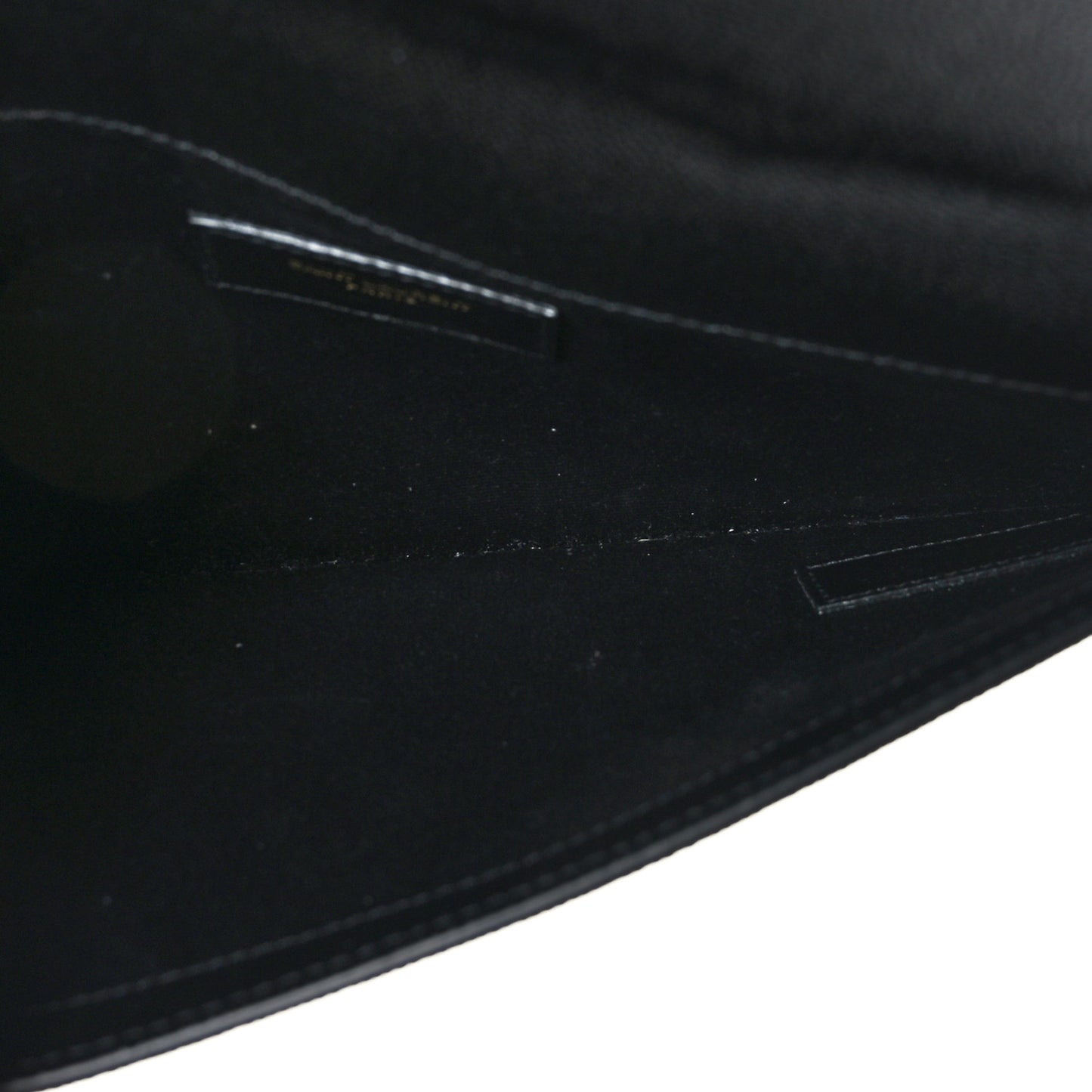 Grain De Poudre Uptown Pouch Black
