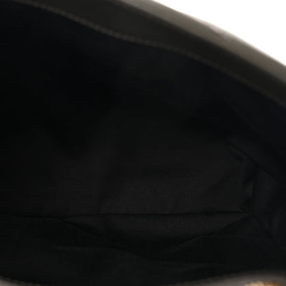 Saint Laurent Calfskin Y Quilted Monogram Medium Loulou Chain Satchel Military Olive 5 of 9
