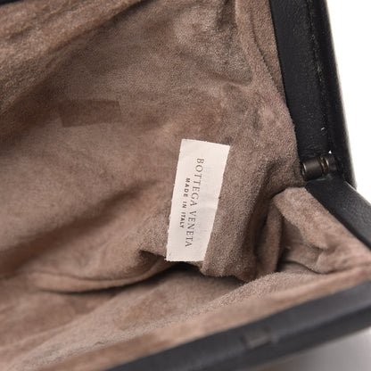 Bottega Veneta Lambskin Clutch Black 7 of 10