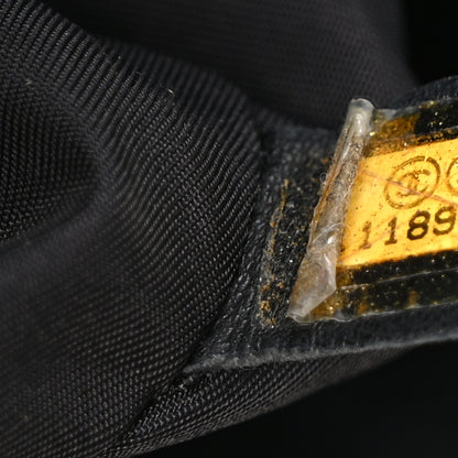 Chanel Coated Canvas Large Paris Biarritz Tote Black 8 of 11