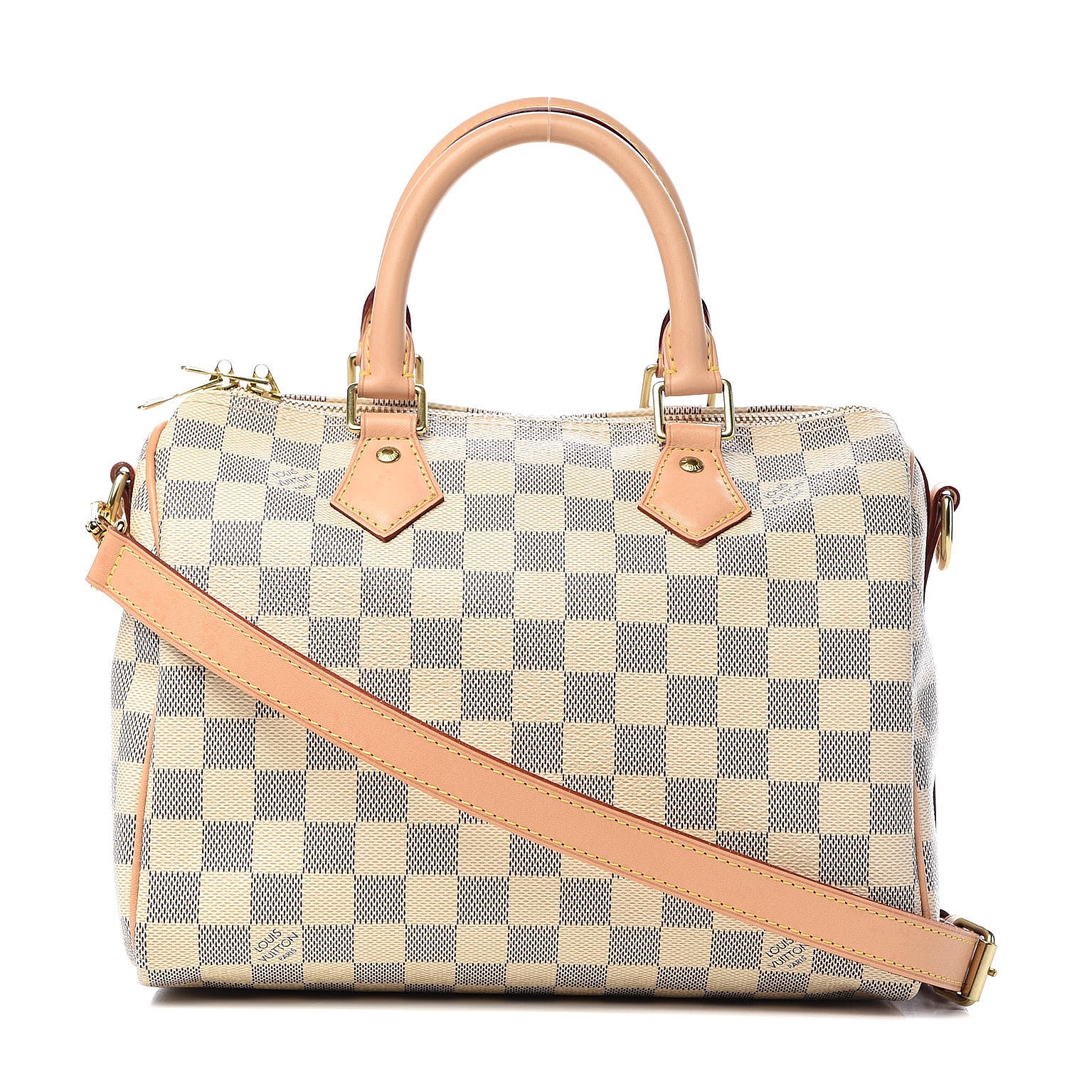Louis Vuitton Damier Azur Speedy Bandouliere 25 1 of 11